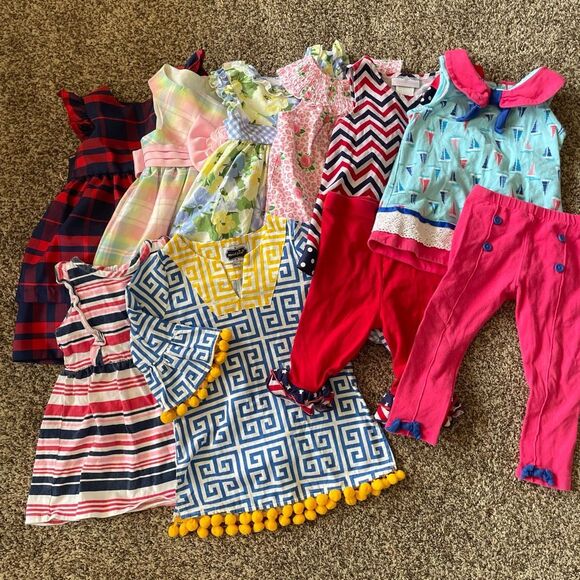 Rare Editions Other - 24 months girls dresses bundle
